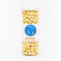 Jar of Buttery popcorn